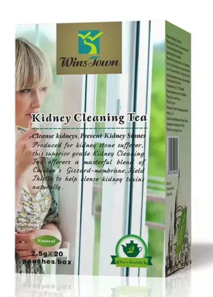 WinsTown Kidney Cleaning Tea | Herbal Tea for Kidney Cleanse and Kidney Stones